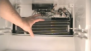 How To Replace The Defrost Thermostat In A Refrigerator And Defrost A Freezer [upl. by Shaylyn]