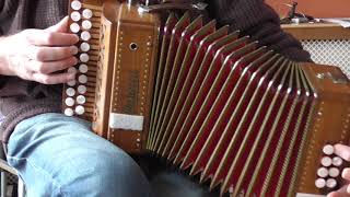 Guinness Waltz  Anahata melodeon [upl. by Nosiaj]