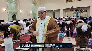 Ustaz Shukri Ali Imam Sudais Malaysia  Solat Tarawih Masjid Hussain Seremban 2 [upl. by Orsino488]