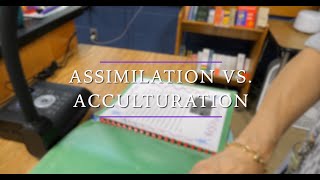 Assimilation vs Acculturation [upl. by Abigail183]