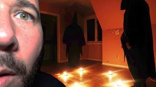 We Witnessed A Ritual At A Haunted House  OmarGoshTV [upl. by Ellehc]