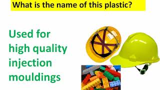 Properties of Materials Types of Plastics [upl. by Susannah]