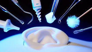 ASMR INSIDE YOUR EARS  Ear Cleaning Triggers Only Ultra Realistic No Talking 3 Hours [upl. by Innavoij]