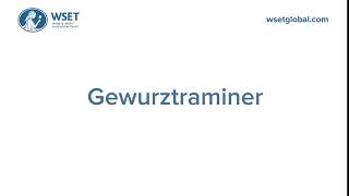 How to say it Gewurztraminer [upl. by Lewes541]