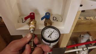 Testing a Plumbing System DWV amp Water [upl. by Janyte]