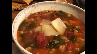 Lentil Barley Soup in the Instant Pot [upl. by Truelove]