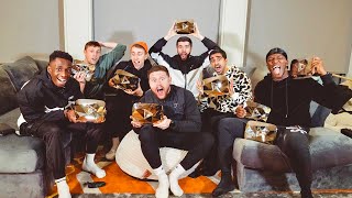 SIDEMEN OPEN 10 MILLION SUBSCRIBER DIAMOND PLAQUES [upl. by Delmor]