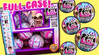 LOL Surprise Movie Magic Balls Full Case Unboxing Full Complete Collection Or Not [upl. by Orsola104]