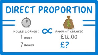 GCSE Maths  What Does Directly Proportional Mean [upl. by Tehr474]