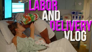 Natural Labor and Delivery Vlog  Nastya Nass [upl. by Durrej464]