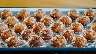 Chouquettes  Sugar Puffs – Bruno Albouze [upl. by Cordeelia]