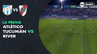 Atlético Tucumán vs River la previa [upl. by Baruch959]