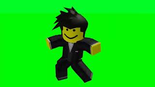 Roblox Dance Green Screen [upl. by Jak]