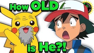 Game Theory What is Ash Ketchums REAL Age Pokemon [upl. by Jeavons689]