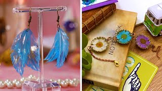 17 Cute Resin Crafts And Accessories [upl. by Smitty]