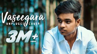 Vaseegara  Unplugged Cover  MD [upl. by Rebah]