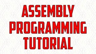 Assembly Language Programming Tutorial [upl. by Nivac]