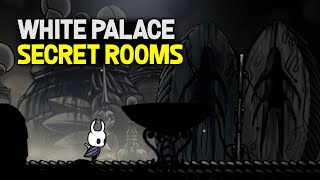 All Three Secret Rooms In The White Palace Hollow Knight [upl. by Clintock]