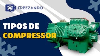 Tipos de compressor [upl. by Ainej]