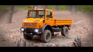 ScaleART UNIMOG – Gebaut um nahezu jede Hürde zu nehmen [upl. by Esorlatsyrc]