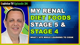 CKD stage 5 RENAL DIET Foods I ate to improve kidney function to stage 3 and avoid kidney failure [upl. by Bradway]