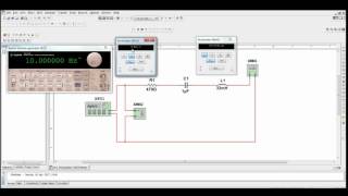 RLC Series Circuit with Multisim [upl. by Dulcea]