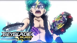 Beyblade burst Surge Episode 3 Hyuga vs Silus English Dub [upl. by Godwin185]