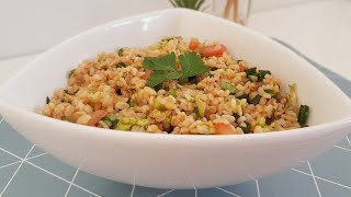 Bulgur salata [upl. by Alexis348]