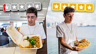 WORST Reviewed Restaurant VS BEST Reviewed Restaurant [upl. by Ghassan]