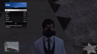 GTA ONLINE HOW TO EQUIP REBREATHER [upl. by Notsreik658]