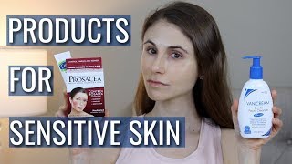 AFFORDABLE PRODUCTS FOR SENSITIVE SKIN amp ROSACEA DR DRAY [upl. by Hayward]