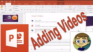 Adding Videos to PowerPoint Presentations [upl. by Sweatt]