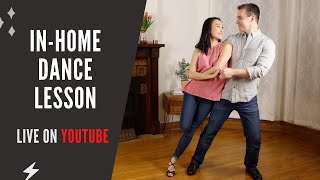 How to Couple Dance for Weddings and Parties  Duet Dance Studios Live Dance Class 💃🏻🕺🏽 [upl. by Philly81]