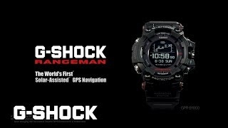 CASIO GSHOCK RANGEMAN Promotion Movie at CES2018 [upl. by Colston511]