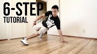 How to Breakdance  6 Step  Footwork 101 [upl. by Uase]