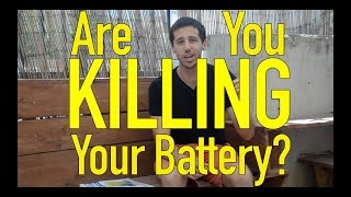 How To Double The Life Of Your Lithium Batteries [upl. by Finzer]