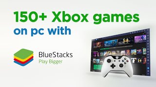 How to Play 150 Xbox Games on PC With BlueStacks and xCloud [upl. by Nylirad]