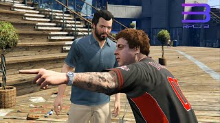 RPCS3 Grand Theft Auto V gameplay [upl. by Layman164]