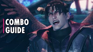 DEVIL JIN Basic Combo Guide  TEKKEN 8 [upl. by Martinelli]