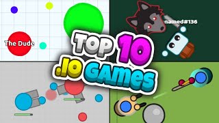 Top 10 BEST io Games of All Time [upl. by Nhguav]