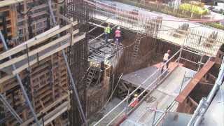 Flowserve Concrete Volute Pump CVP Installation Process [upl. by Hamner]