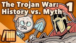 The Trojan War  History vs Myth  Extra History  Part 1 [upl. by Ardnasac]