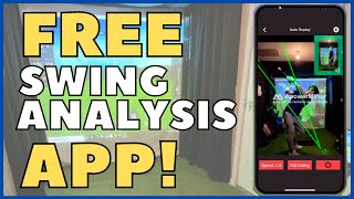 The BEST Swing Analysis App for your Home Golf Simulator [upl. by Bart]