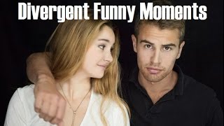 Divergent Funny Moments [upl. by Ynnol]