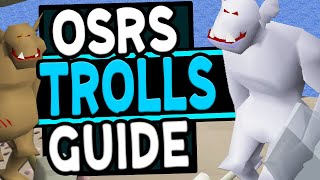 Ultimate Trolls Slayer Guide For Old School Runescape [upl. by Ginsburg]