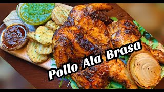 POLLO A LA BRASAPeruvian Blackened ChickenRecipe Unlocked [upl. by Eldrida63]