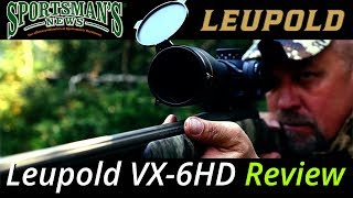 Leupold VX6HD with FireDot Reticle  Review [upl. by Katya821]