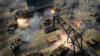 Company of Heroes 2 New Player Guide  Part 1  UI Tutorial [upl. by Azmah551]