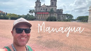 Managua Nicaragua  The Loneliest Major Capital City In The World [upl. by Nnahsal394]