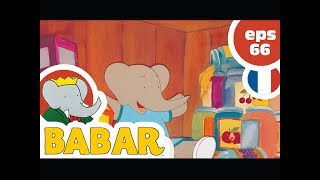 BABAR  EP66  Le depart [upl. by Rattray]